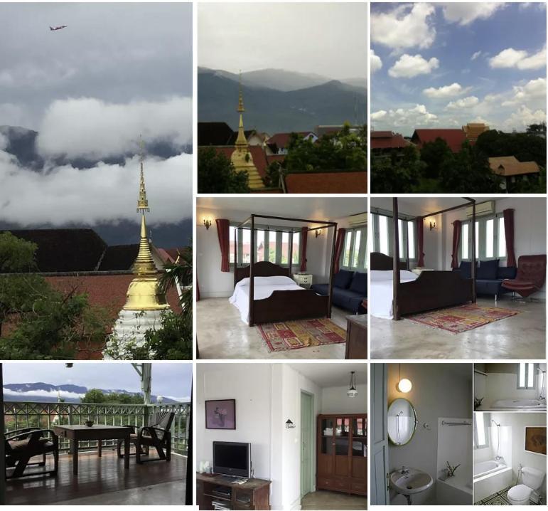 Villa Duangchampa Chiang Mai Buitenkant foto